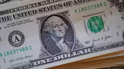 us dollar climbs to 17 month high