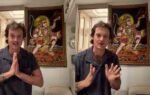 us man recites hanuman chalisa