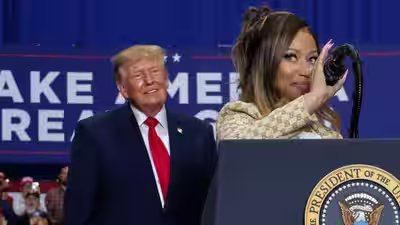 us president donald trump visits michigan