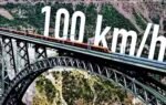vande bharat on chenab at 100 kmph