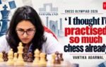 vantika agarwal chess olympiad focus