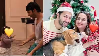 varun dhawan reveals his funny musical battles with two year old daughter lara