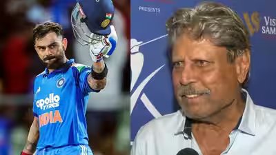 virat kohli kapil dev