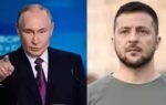 vladimir putin and volodymyr zelenskyy r