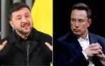 volodymyr zelenskyy and elon musk r