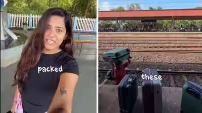 woman quits her 9 to 5 job in delhi and moves to goa opens up about the reality of starting over