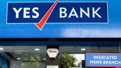 yes bank q2 results